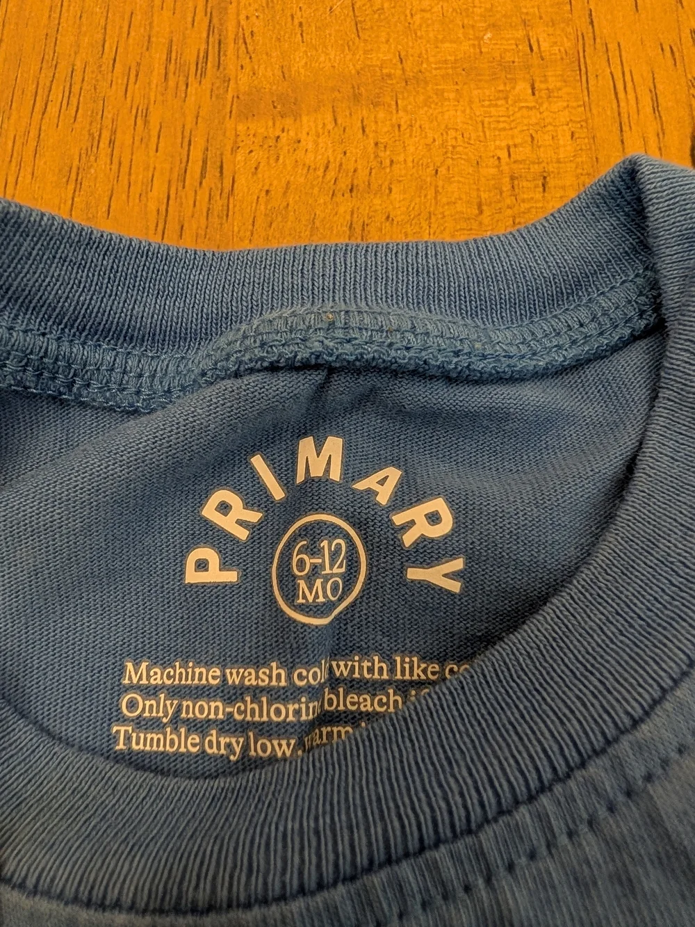 Primary Boys Clothing Lot 6-12 months